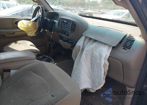 2001 Ford F-150 Supercrew King Ranch Edition/Lariat/Xlt from USA, damaged, VIN 1FTRW08LX1KD79194